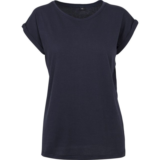 New Morning Studios Womens Extended Shoulder Regular T-Shirt