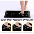 thumbnail image 5 of Get Naked Bath Mat Rug,Non-Slip Super Absorbent Bath Mat,Shower Bath Mat for Bathroom,Quick Dry Bath Mat for Bathroom Floor,Tub and Shower,Thin Bathroom Rugs Fit Under Door,16"x24", 5 of 5