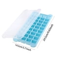 thumbnail image 2 of BKER For Cocktails And Beverages Large Capacity Durable Plastic Freezer Tray With Easy Release Design Ideal For Home Kitchen And Party Use, 2 of 5