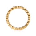 thumbnail image 2 of 1/3ct Stackable Diamond Wedding Eternity Filigree Wedding Ring 14K Yellow Gold, 2 of 2