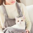 thumbnail image 3 of Cat  Carrier Bag, Comfortable Portable Pet Carrier  Backpack With Stretchable Rope, 3 of 8