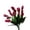 Pink, variant on Tauxra Artificial Flowers Silk Blue Magnolia Buds 14in Tall Faux Flowers for Vase Centerpieces Home Decor Indoor Wedding Bouquets Arrangements Handmade