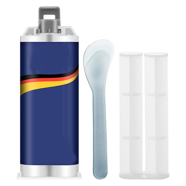 Bonding Foundry Glue Strong Adhesion Cast Iron Radiator Oil Tank Repair Welding Glue with Push Rod Scraper for Mental