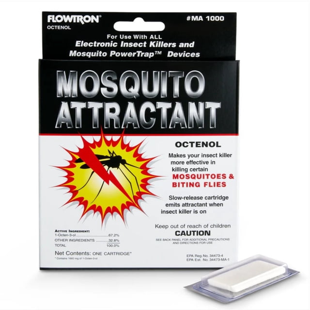 Flowtron Octenol Mosquito Attractant Cartridge MA1000CN
