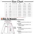 thumbnail image 3 of IROINID Discount Womens Plus Size Tops Love Printed V-neck Lace Patchwork 3/4 Sleeve T-shirt Tops Blouse,White, 3 of 5