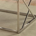 thumbnail image 4 of Furniture of America Motto Contemporary Faux Leather Tufted Bench in White, 4 of 4