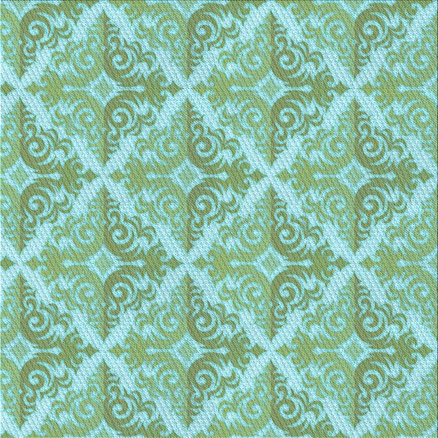 Ahgly Company Tapis d'Intérieur Lavable à la Machine, Carré, Transitionnel, Vert Aigue-Marine, Tapis de Zone, 8 Pieds Carré
