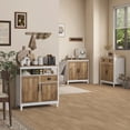 thumbnail image 2 of HOMCOM Buffet avec Portes, Tiroir et Étagère Ouverte, 2 of 10