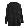 thumbnail image 4 of Cardigan Coupe-Vent à Manches Longues en Tricot avec Poches pour Hommes, 4 of 4