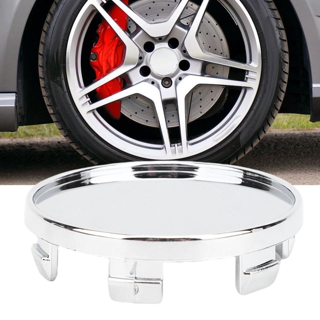 4Pcs Wheel Center Caps Replacement for C Maximum 2013 - 2018 54mm Outer Diameter 51mm Inner Diameter Universal Wheel Center Hub Cover