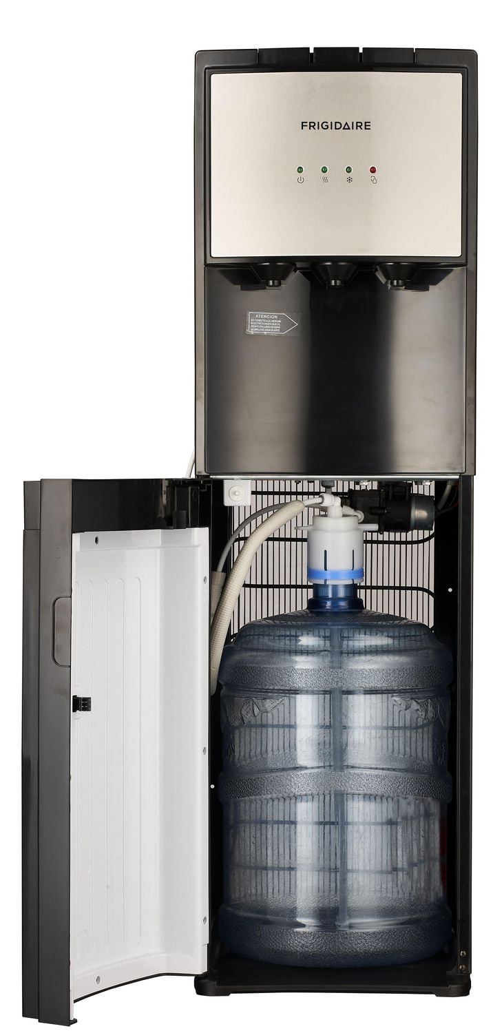 Frigidaire 18.92-litre (5-gallon) Bottom Loading Hot and Cold Water Dispenser - Stainless Steel