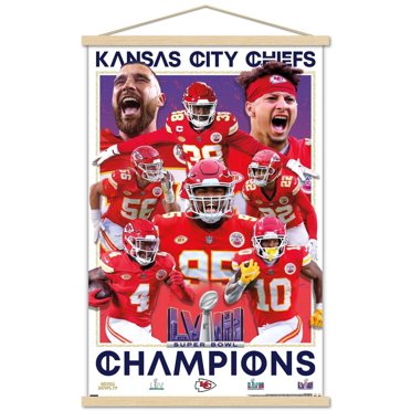 NFL Kansas City Chiefs - Champions du Super Bowl LVIII