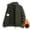 Style1-Army Green jackets for men, variant on Mceream Men's Polar Fleece Coat Loose Winter Thick Big Size Warm Workwear Jacket for Men Long Sleeve Zip Up Jacket with Pockets Plus Size Outwear Chaqueta Para El Frio HombreDark Gray XXL