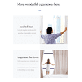 thumbnail image 2 of Dual TUYA Smart WiFi Curtains Robot T/U-Rail Tracks Automatic Curtain Opener Remote Control Curtain Motor Smart Life, 2 of 7