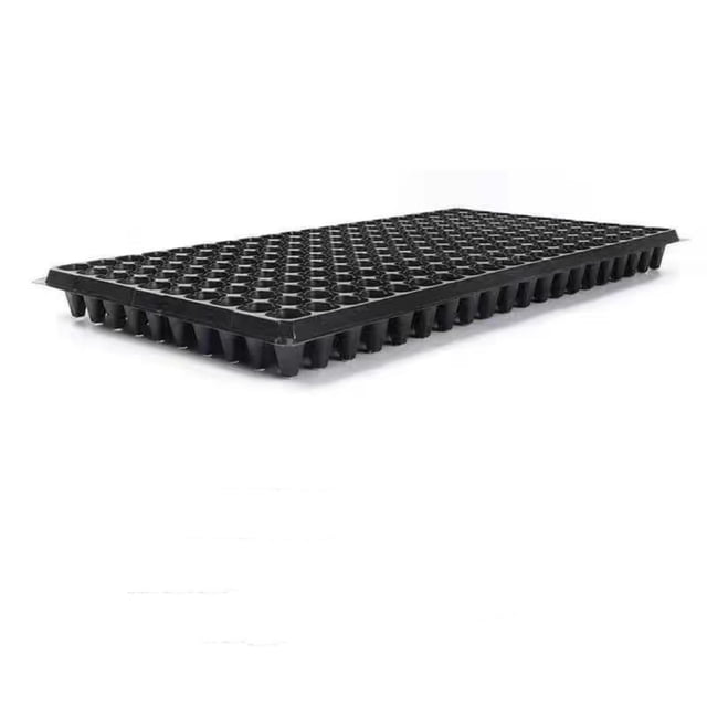 Disseminators for Seedling Tray Transplant Growth - -Cell Germination Platform for Efficient Propagation and Cultivation