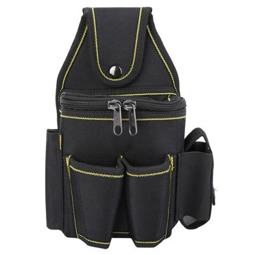 Ccdes Multi-Function Oxford Fabric Gardening Tool Pouch Bag Electrician Waist Bag Apron, Gardening Tool Pouch,Tool Pouch