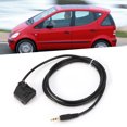 thumbnail image 4 of Cable 3.5mm Adapter Cable 3.5mm  Input Adapter Cable MP3 Connector Fit For   CLK SL SLK W168 W202 W203 W208, 4 of 8