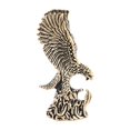 thumbnail image 2 of GROWTH TANK 2X Figurine Eagle Toy Realistic Simulation Ornament Eagle Statue Eagle, 2 of 9