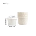 thumbnail image 3 of Cagogo Cupcake Baking Box, Disposable Lidless Cake Box Packaging, 50 Count Paper Cupcake Cups, Baking Paper Cake Box for Cupcakes and Muffins, Special Baking Resistance, 3 of 6
