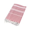 thumbnail image 1 of Serviette de Plage Turque Antiadhésive Motif Rayé Sable pour Adultes Châle de Sauna Extérieur, 1 of 5
