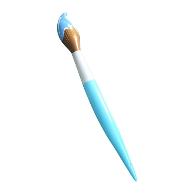 Fridja Christmas Party Decorations PVC Inflatable Paintbrush School Party Toy Torch Pencil Classroom Hanging Decoration Oil Painting Pen