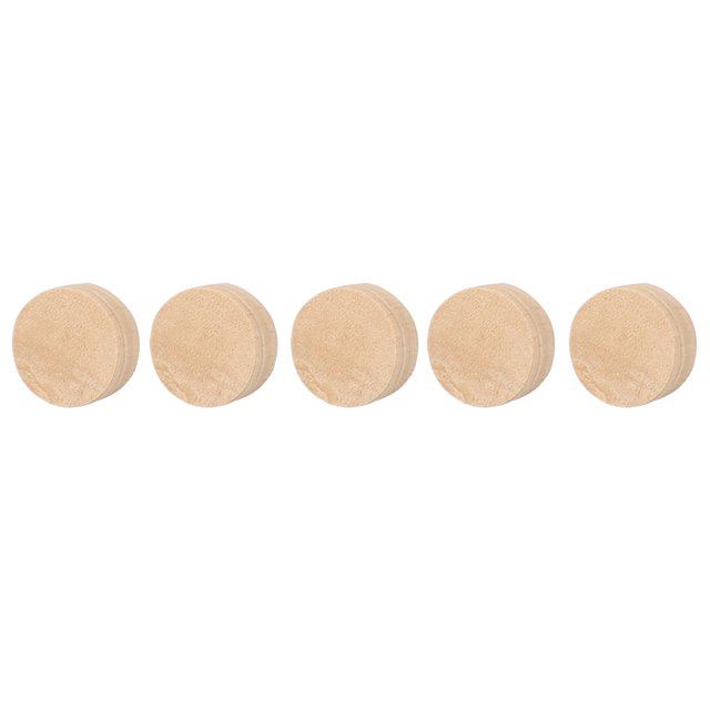 KAKOWELY Trombone Water Key Cork 5pcs Trombone Water Key Cork Musical Practical Instrument Replacement Parts0.35"X0.35"X0.16"