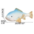 thumbnail image 3 of Ceramic Koi Carp Set Garden Carp Resin Decorative Courtyard, 3 of 3