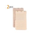 thumbnail image 2 of INSPIRE CHIC Women's Elastic Bra Hook Extensions 3 Rows 2 Pcs Apricot 1 and Skin Color, 2 of 6