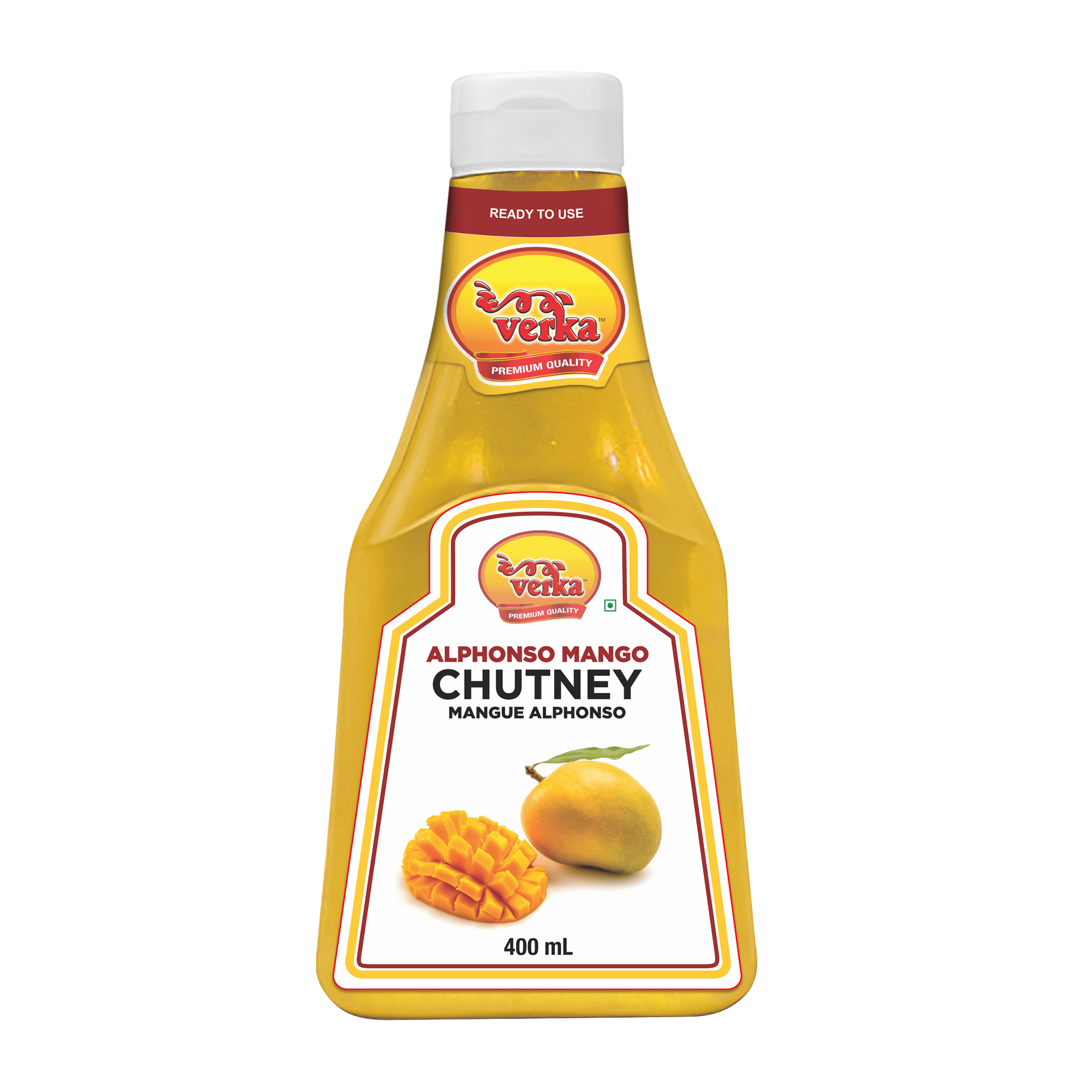 Verka Alphonso Chutney à la mangue, 425 g