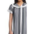 thumbnail image 2 of Moomaya Chemise de Nuit en Coton Imprimée pour Femmes à Manches Courtes, 2 of 5