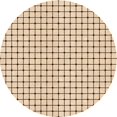 thumbnail image 1 of Ahgly Company Machine Washable Indoor Round Transitional Copper Brown Area Rugs, 3' Round, 1 of 7