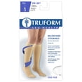 thumbnail image 3 of Truform Bas Mi-Mollet, Bout Fermé: 20 - 30 mmHg, Blanc, Petit, 3 of 7