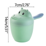 Rbaofujie Watering Can Shampoo Kids Sprinklers for Kids Baby Shampoo Bath Scoop Shower Water Scoop Cup Kids Rinse Cup Bath Water Bailer Shampoo Sprinkler Sham Watering Can for Plants