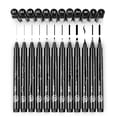 thumbnail image 4 of 8 /12Pcs Calligraphy Brush Pen Set - Flexible Nibs for Hand Lettering, Sketching & Comic Art - Black Ink Artist Markers - Professional Drawing Tools for Beginners & Creatives, Cxui Paint Pen Black, 4 of 9