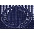 thumbnail image 1 of Ahgly Tapis Rectangulaire Lavable en Machine Intérieur Transitionnel Violet Pervenche Profond, 2 Pieds x 3 Pieds, 1 of 7