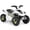 Blanc, variante sur Gymax Quad Électrique 6 V pour Enfants ATV 4 Roues Jouet à Chevaucher Tout-Petits Marche avant et Marche Arrière Rouge