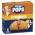 thumbnail image 2 of Pillsbury Pizza Pops, 3 Fromages, Mozzarella, Cheddar Blanc, Provolone, Collations à la Pizza 4 Pizzas Collations, 2 of 6