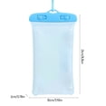 thumbnail image 3 of Lisbinx Inflatable Phone Waterproof Pouch - Transparent Dry Bag with Air Cushion for Snorkeling (Ipx8) Clearance Items, 3 of 7