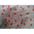 thumbnail image 4 of oneOone Cotton Silk Fabric Raspberry Fruit Print Fabric BTY 42 Inch Wide, 4 of 4