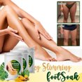thumbnail image 2 of Lymphatic Drainage Ginger Foot Soak, Detoxification Promoting Detox Foot Soak  for Home, 2 of 8