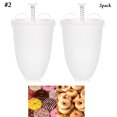 thumbnail image 1 of Coofit Donut Maker Creative Multifunctional Doughnut Maker Donut Dispenser for Home, 1 of 10