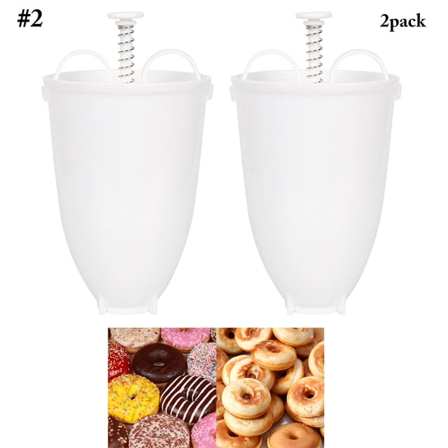 Coofit Donut Maker Creative Multifunctional Doughnut Maker Donut Dispenser for Home