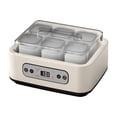 thumbnail image 2 of Liyamei 1.5L Large Capacity Probiotic Yogurt Maker Adjustable Constant Temperature And Timer Yogurt Maker Versatile Health Yogurt Maker (with 6 Glass), 2 of 5
