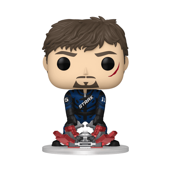 Funko POP Supreme Limited Edition: Iron Man 2 - Tony Stark avec Ssuit bobblehead en vinyle