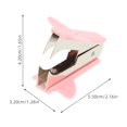 thumbnail image 3 of 3 Pcs Détachant Portable pour Agrafes, Extracteur d'Agrafes de Bureau Délicat, 3 of 6