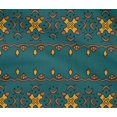 thumbnail image 4 of oneOone Cotton Flex Fabric Floral Block Print Fabric By Yard 40 Inch Wide, 4 of 4