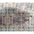 thumbnail image 5 of oneOone Viscose Chiffon Teal Blue Fabric Block Craft Projects Decor Fabric Printed By The Yard 42 Inch Wide-SC, 5 of 5
