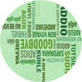 thumbnail image 1 of Ahgly Tapis d'Intérieur Lavable en Machine Carré Vert Menthe, 3 Pieds Carré, 1 of 7