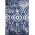 thumbnail image 1 of Tapis de Sol Sofia Bleu Ivoire 7'10" x 10'6", 1 of 5