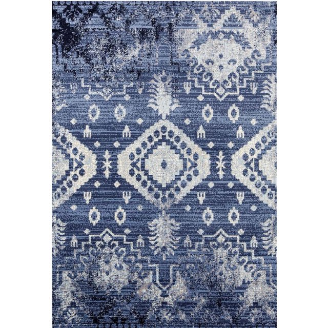 Tapis de Sol Sofia Bleu Ivoire 7'10" x 10'6"